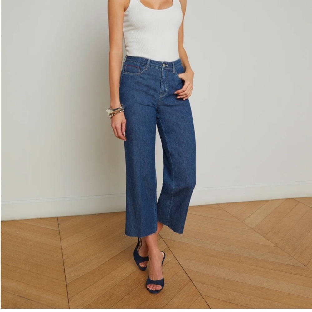 L’Agence Wanda Jeans in Sutton Wash